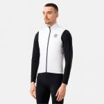 Vesta pentru ciclism Rockbros TLMJ002 Road To Sky, Windproof, Respirabila, Poliester / Poliamida, Marime M, Alb 6 - lerato.ro