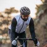 Vesta pentru ciclism Rockbros TLMJ002 Road To Sky, Windproof, Respirabila, Poliester / Poliamida, Marime M, Alb 9 - lerato.ro