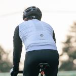 Vesta pentru ciclism Rockbros TLMJ002 Road To Sky, Windproof, Respirabila, Poliester / Poliamida, Marime L, Alb 8 - lerato.ro