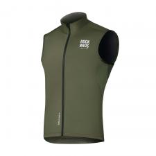 Accesorii Auto / Moto / Bicicleta, Vesta pentru ciclism Rockbros TLMJ002 Road To Sky, Windproof, Respirabila, Poliester / Poliamida, Marime M, Verde, lerato.ro