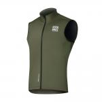 Vesta pentru ciclism Rockbros TLMJ002 Road To Sky, Windproof, Respirabila, Poliester / Poliamida, Marime L, Verde 2 - lerato.ro