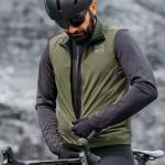 Vesta pentru ciclism Rockbros TLMJ002 Road To Sky, Windproof, Respirabila, Poliester / Poliamida, Marime L, Verde 12 - lerato.ro