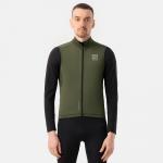 Vesta pentru ciclism Rockbros TLMJ002 Road To Sky, Windproof, Respirabila, Poliester / Poliamida, Marime L, Verde 4 - lerato.ro