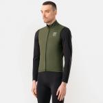 Vesta pentru ciclism Rockbros TLMJ002 Road To Sky, Windproof, Respirabila, Poliester / Poliamida, Marime L, Verde 5 - lerato.ro