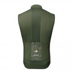 Vesta pentru ciclism Rockbros TLMJ002 Road To Sky, Windproof, Respirabila, Poliester / Poliamida, Marime L, Verde 6 - lerato.ro