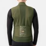 Vesta pentru ciclism Rockbros TLMJ002 Road To Sky, Windproof, Respirabila, Poliester / Poliamida, Marime L, Verde 7 - lerato.ro