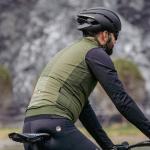 Vesta pentru ciclism Rockbros TLMJ002 Road To Sky, Windproof, Respirabila, Poliester / Poliamida, Marime L, Verde 8 - lerato.ro