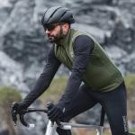 Vesta pentru ciclism Rockbros TLMJ002 Road To Sky, Windproof, Respirabila, Poliester / Poliamida, Marime L, Verde 9 - lerato.ro