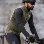 Vesta pentru ciclism Rockbros TLMJ002 Road To Sky, Windproof, Respirabila, Poliester / Poliamida, Marime L, Verde 11 - lerato.ro