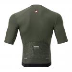 Tricou cu maneca scurta pentru ciclism Rockbros Road To Sky, Slim fit, Respirabil, Poliamida / Elastan, Marime S, Verde 4 - lerato.ro