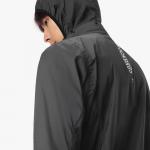 Jacheta cu maneca lunga pentru ciclism Rockbros TLWT002 Road To Sky, Slim fit, Respirabila, Windproof, Marime M, Negru 5 - lerato.ro