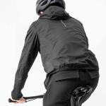 Jacheta cu maneca lunga pentru ciclism Rockbros TLWT002 Road To Sky, Slim fit, Respirabila, Windproof, Marime M, Negru 7 - lerato.ro