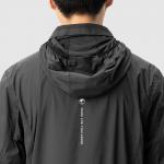 Jacheta cu maneca lunga pentru ciclism Rockbros TLWT002 Road To Sky, Slim fit, Respirabila, Windproof, Marime M, Negru 11 - lerato.ro