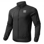 Jacheta cu maneca lunga pentru ciclism Rockbros TLWT002 Road To Sky, Slim fit, Respirabila, Windproof, Marime L, Negru 2 - lerato.ro