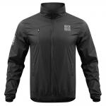 Jacheta cu maneca lunga pentru ciclism Rockbros TLWT002 Road To Sky, Slim fit, Respirabila, Windproof, Marime L, Negru 3 - lerato.ro