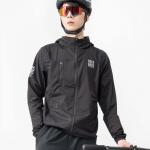 Jacheta cu maneca lunga pentru ciclism Rockbros TLWT002 Road To Sky, Slim fit, Respirabila, Windproof, Marime L, Negru 6 - lerato.ro