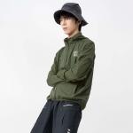 Jacheta cu maneca lunga pentru ciclism Rockbros TLWT002 Road To Sky, Slim fit, Respirabila, Windproof, Marime M, Verde 4 - lerato.ro