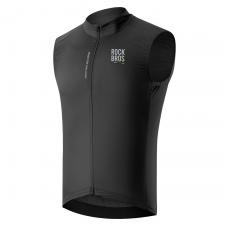Accesorii Auto / Moto / Bicicleta, Vesta pentru ciclism Rockbros TLMJ003-01 Road To Sky, Elemente reflectorizante, Respirabila, Poliester / Elastan, Marime L, Negru, lerato.ro
