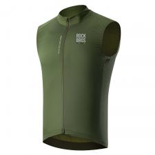 Accesorii Auto / Moto / Bicicleta, Vesta pentru ciclism Rockbros TLMJ003-01 Road To Sky, Elemente reflectorizante, Respirabila, Poliester / Elastan, Marime M, Verde, lerato.ro