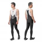 Pantaloni lungi pentru ciclism Rockbros TLCK001-1 Road To Sky, Material respirabil, Elemente reflectorizante, Marime M, Negru 4 - lerato.ro