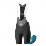 Pantaloni scurti pentru ciclism Rockbros TLCK001-1 Road To Sky, Material respirabil, Elemente reflectorizante, Marime M, Negru 2 - lerato.ro