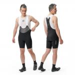 Pantaloni scurti pentru ciclism Rockbros TLCK001-1 Road To Sky, Material respirabil, Elemente reflectorizante, Marime M, Negru 4 - lerato.ro