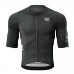 Tricou cu maneca scurta pentru ciclism Rockbros Road To Sky, Slim fit, Respirabil, Poliester / Spandex, Marime L, Negru 2 - lerato.ro