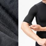 Tricou cu maneca scurta pentru ciclism Rockbros Road To Sky, Slim fit, Respirabil, Poliester / Spandex, Marime L, Negru 4 - lerato.ro