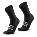 Sosete pentru ciclism Rockbros Road To Sky, Material respirabil, Manseta elastica, Marime 43-46, Negru 2 - lerato.ro