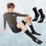 Sosete pentru ciclism Rockbros Road To Sky, Material respirabil, Manseta elastica, Marime 43-46, Negru 3 - lerato.ro
