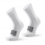 Sosete pentru ciclism Rockbros Road To Sky, Material respirabil, Manseta elastica, Marime 39-42, Alb 2 - lerato.ro