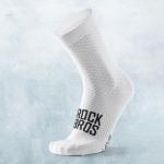 Sosete pentru ciclism Rockbros Road To Sky, Material respirabil, Manseta elastica, Marime 39-42, Alb 4 - lerato.ro