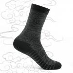 Sosete pentru ciclism Rockbros Road To Sky, Nailon respirabil, Talpa intarita, Marime 43-46, Negru 3 - lerato.ro