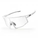 Ochelari de ciclism Rockbros SP258 Road to Sky, Lentile fotocromatice, Protectie UV, Alb 2 - lerato.ro