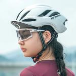 Ochelari de ciclism Rockbros SP258 Road to Sky, Lentile fotocromatice, Protectie UV, Alb 4 - lerato.ro