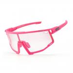 Ochelari de ciclism Rockbros SP258 Road to Sky, Lentile fotocromatice, Protectie UV, Roz 2 - lerato.ro