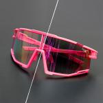 Ochelari de ciclism Rockbros SP258 Road to Sky, Lentile fotocromatice, Protectie UV, Roz 4 - lerato.ro