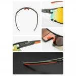 Ochelari de ciclism Rockbros SP258 Road to Sky, Lentile fotocromatice, Protectie UV, Verde 4 - lerato.ro