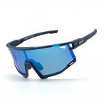 Ochelari de ciclism Rockbros SP258 Road to Sky, Lentile fotocromatice, Protectie UV, Navy Blue 2 - lerato.ro