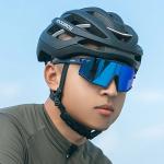 Ochelari de ciclism Rockbros SP258 Road to Sky, Lentile fotocromatice, Protectie UV, Navy Blue 3 - lerato.ro