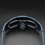 Ochelari de ciclism Rockbros SP258 Road to Sky, Lentile fotocromatice, Protectie UV, Navy Blue 4 - lerato.ro