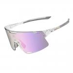 Ochelari de ciclism Rockbros SP338  Road to Sky, Lentile interschimbabile, Fotocromatica / Polarizanta / Pentru noapte, Protectie UV, Transparent 2 - lerato.ro