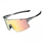 Ochelari de ciclism Rockbros SP338  Road to Sky, Lentile interschimbabile, Fotocromatica / Polarizanta / Pentru noapte, Protectie UV, Gri 2 - lerato.ro