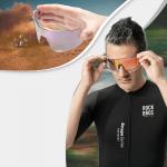 Ochelari de ciclism Rockbros SP338  Road to Sky, Lentile interschimbabile, Fotocromatica / Polarizanta / Pentru noapte, Protectie UV, Gri 9 - lerato.ro