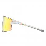 Ochelari de ciclism Rockbros SP338  Road to Sky, Lentile interschimbabile, Fotocromatica / Polarizanta / Pentru noapte, Protectie UV, Bej 4 - lerato.ro