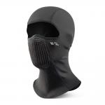 Cagula ciclism / alergare / drumetie Rockbros LF25699, Decupaje pentru ochelari, Negru 2 - lerato.ro