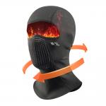Cagula ciclism / alergare / drumetie Rockbros LF25699, Decupaje pentru ochelari, Negru 4 - lerato.ro