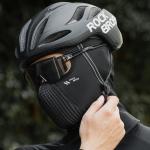 Cagula ciclism / alergare / drumetie Rockbros LF25699, Decupaje pentru ochelari, Negru 6 - lerato.ro