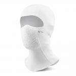 Cagula ciclism / alergare / drumetie Rockbros LF25699, Decupaje pentru ochelari, Alb 2 - lerato.ro