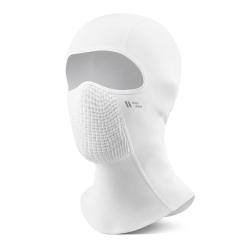 Cagula ciclism / alergare / drumetie Rockbros LF25699, Decupaje pentru ochelari, Alb